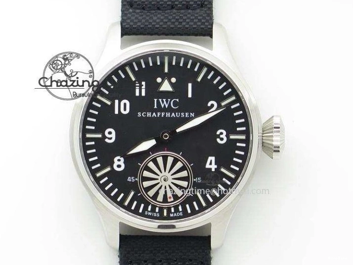 MIROTIME 0731 SportInspired Aquatimer Chrono IW376803 V6F 1:1 Best Edition White Dial On Rubber Strap A 7281